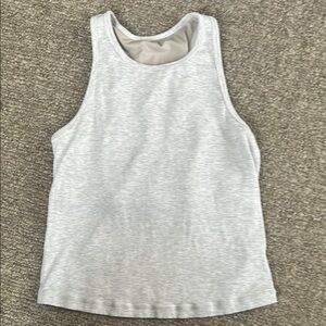 Vuori Pose Pylo Ribbed Tank Top Size Small